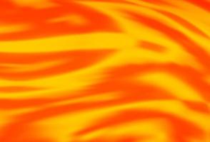 vecteur orange clair texture lumineuse floue.