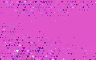 motif vectoriel violet clair dans un style polygonal.