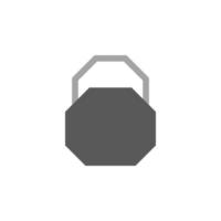vecteur de kettlebell pour la présentation de l'icône du symbole du site Web