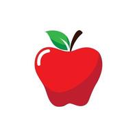 icône de pomme vecteur