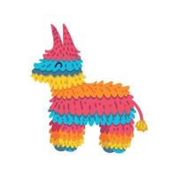 pinata âne mexicain vecteur