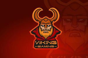 logo e-sport viking vecteur