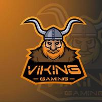 logo e-sport viking vecteur