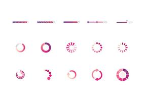 Vecteurs préchargés gratuits vecteur