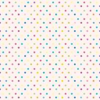 points couleurs pastel motif vecteur