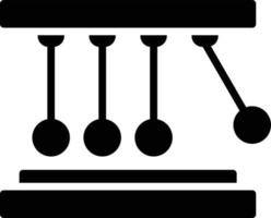 icône de glyphe d'élan vecteur