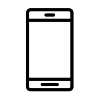conception d'icône de téléphone portable vecteur