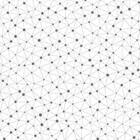 arrière-plan avec des molécules ou une structure. illustration vectorielle vecteur