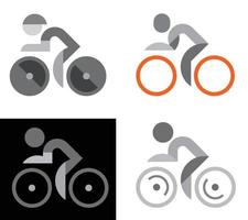 logo vectoriel vélo