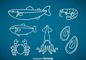 Fish Outline Vector