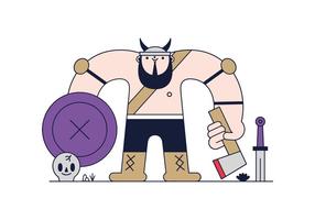 Free Barbarian Vector