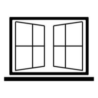 modèle de conception de vecteur d'icône de fenêtre