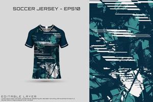 vecteur de conception de maillot de sport. design sportif pour le football, la course, le maillot de jeu. vecteur.