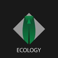 vecteur de logo écologie