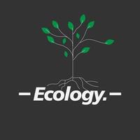 vecteur de logo écologie