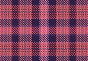 motif de couleur nuit tartan ou plaid. vecteur