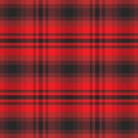 motif de couleur halloween tartan ou plaid. vecteur