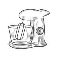 icône de cuisine mixeur vecteur