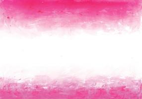 fond abstrait texture aquarelle rose vecteur