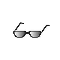 vecteur d'icône de lunettes