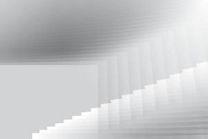 abstrait géométrique de couleur blanc et gris. illustration vectorielle. vecteur