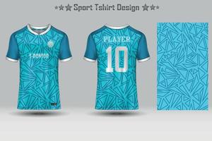 maquette de maillot de football conception de maillot de football sublimation collection de conception de t-shirt de sport pour la course, le cyclisme, les jeux, le motocross vecteur