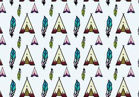 Modèle Tipi Free Vector