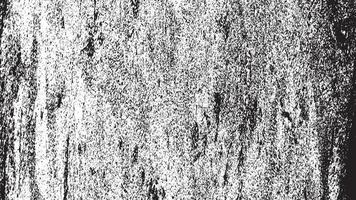 fond de détresse noir et blanc. texture de superposition grunge. texture de grain de poussière sur fond blanc. dessins et formes abstraits. ancien motif vintage usé. fond monochrome. texture granuleuse. vecteur