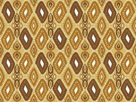 traditionnel oriental ethnique motif géométrique fond conception tapis papier peint vêtements emballage illustration vectorielle style broderie vecteur
