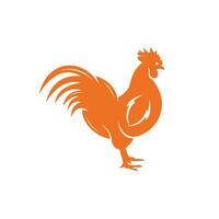 création de logo vectoriel coq.