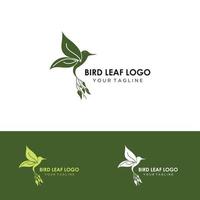modèle de logo d'oiseau, conception abstraite d'icône de vol d'animal vecteur