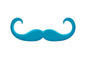 moustache movember cancer de la prostate vecteur