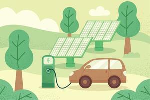 transport d'énergie verte vecteur