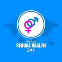 journée internationale de la santé sexuelle vecteur