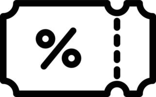 illustration vectorielle de réduction sur un fond. symboles de qualité premium. icônes vectorielles pour le concept et la conception graphique. vecteur