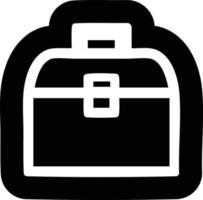 icône de la boîte à outils vecteur