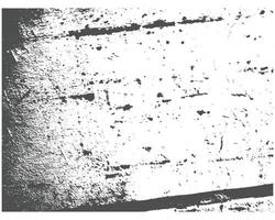 fond grunge noir et blanc. texture des éclats, des fissures, des rayures, des éraflures, de la poussière, de la saleté. surface monochrome sombre. ancien modèle vectoriel vintage.