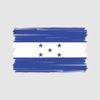 vecteur de drapeau du honduras. vecteur de drapeau national