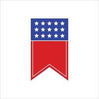 image d'art du drapeau des États-Unis, drapeau des États-Unis vecteur