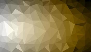 abstrait low poly avec des formes triangulaires vecteur