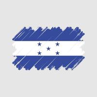 vecteur de drapeau du honduras. drapeau national