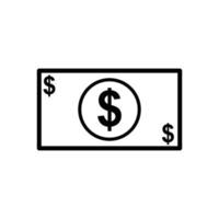 modèle de conception de vecteur icône argent