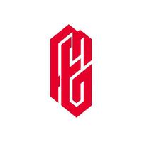 monogramme lettre initiale fg création de logo. vecteur d'icône initiale d'entreprise