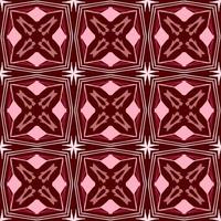 motif géométrique sans couture avec forme tribale. motif coloré conçu en style ikat, aztèque, marocain, islamique, arabe de luxe. idéal pour les vêtements en tissu, la céramique, le papier peint. illustration vectorielle. vecteur