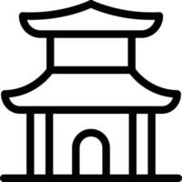 illustration vectorielle yakushiji sur fond.symboles de qualité premium.icônes vectorielles pour le concept et la conception graphique. vecteur