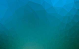 couverture low poly vecteur bleu clair, vert.