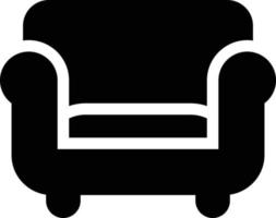 illustration vectorielle de canapé sur fond.symboles de qualité premium.icônes vectorielles pour le concept et la conception graphique. vecteur