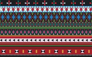 oriental ethnique géométrique, rayures ikat diagonales, motif traditionnel en zigzag sans couture. motif de tissu akha. modèle de tissu pour chemise. vecteur