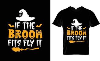 conception de t-shirt d'halloween, slogan de t-shirt d'halloween et conception de vêtements, typographie d'halloween, image vectorielle d'halloween, illustration d'halloween vecteur