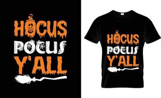 conception de t-shirt d'halloween, slogan de t-shirt d'halloween et conception de vêtements, typographie d'halloween, image vectorielle d'halloween, illustration d'halloween vecteur